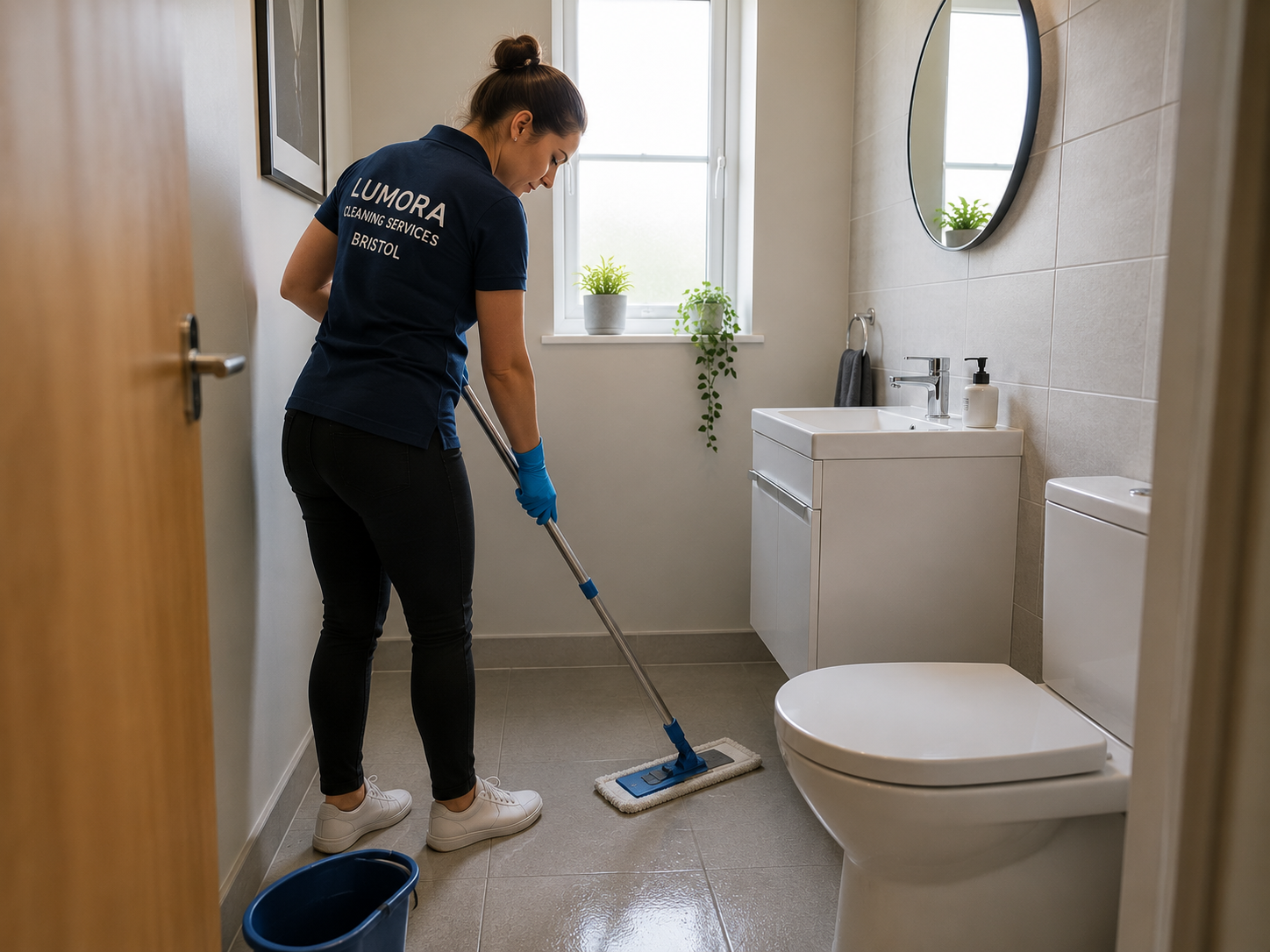 Small Bathroom Cleaning Bristol